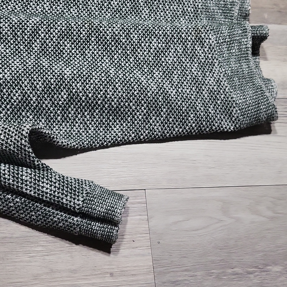 Kut From The Kloth Womens XL Lightweight Sweater V Neck Open Knit Half Sleeve‎ - Picture 6 of 8